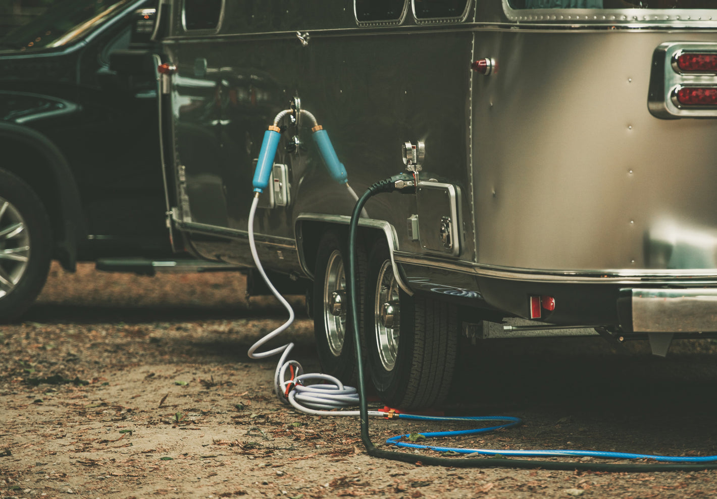 Drainage des tuyaux lors de votre ouverture de roulotte ou VR  | Entretien VR Plus | Spécialiste en entretien unité de camping et VR